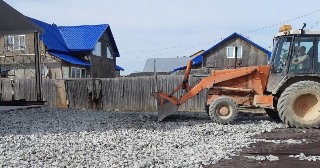 Отсыпка участка Белогорск, цена от 208 р./куб.