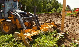 Расчистка участка под строительство в Белогорске – стоимость от 935 руб. - 2Землекопа-Бгк