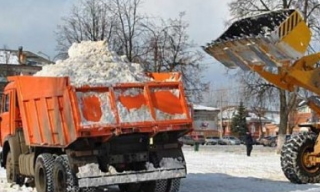 Уборка и вывоз снега в Белогорске - стоимость от 1558 руб. | 2Землекопа-Бгк