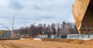 Засыпка котлована Белогорск, цена от 312 руб./м3.