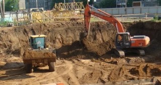 Котлован для дома Белогорск, цена от 312 руб./м3.