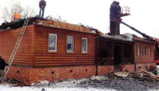 Разбор сгоревшего дома в Белогорске от 3842 руб. - 2Землекопа-Бгк