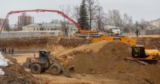 Устройство котлована Белогорск, цена от 312 руб./м3.