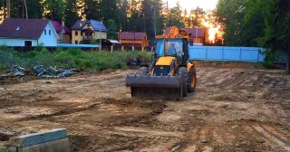 Выравнивание участка Белогорск, цена от 208 руб.