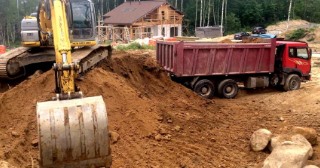 Засыпка участка Белогорск, цена от 208 руб.