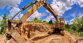 Земляные работы Белогорск, цена от 208 руб./м3